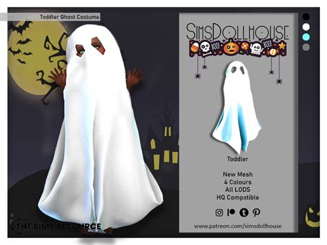 diy sims costume|sims 4 ghost costume.